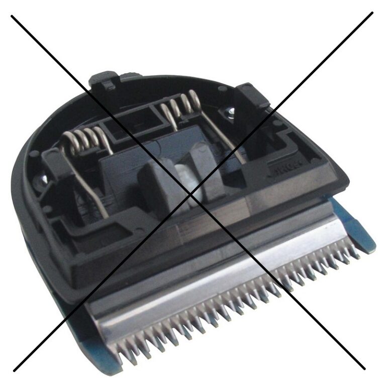 scheerkop messen slijpen